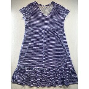 Boden Women's Purple Knit Dress US 16 R  Stylish  Midi Dress